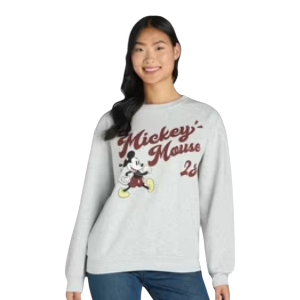 Disney Gray Mickey Mouse Apparel